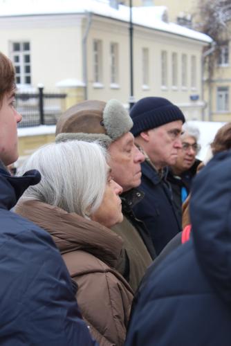 Москва, Гагаринский переулок, 6