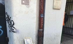 Die Gedenkaktion „Letzte Adresse“ 