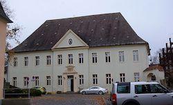 Германия, Ютербог, земля Бранденбург, улица Ам Даммтор, 16 (Amtshaus, Am Dammtor 16, 14913 Jüterbog)