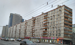 Москва, Ленинский проспект, дом 3 