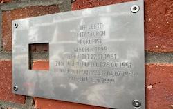 В Берлине установят еще одну табличку «Последнего адреса»