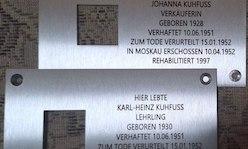 В Германии появятся две новые таблички «Последнего адреса»