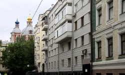 Москва, Голиковский переулок, 7а