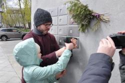 В Москве появится новый памятный знак «Последнего адреса»