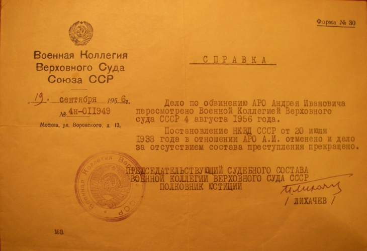 Аро Андрей Иванович