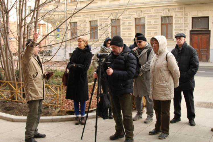 Москва, Большой Харитоньевский пер, 9