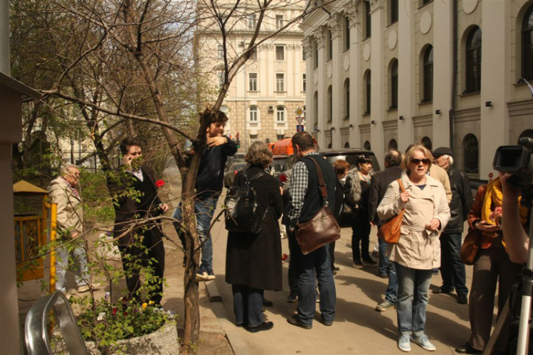 Москва, Большой Ржевский переулок, 11