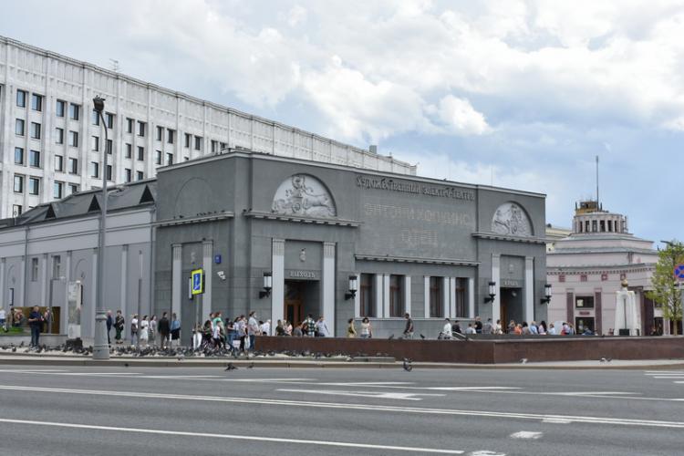 Москва, Большой Ржевский переулок, 11