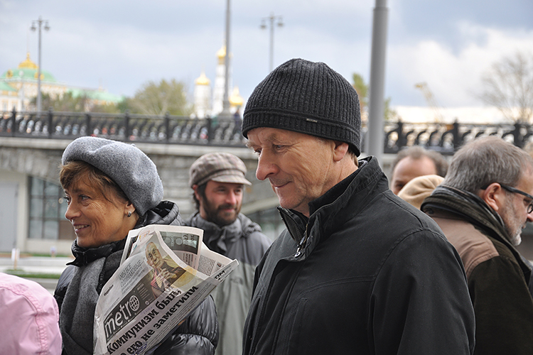 Москва, ул. Серафимовича, д. 2