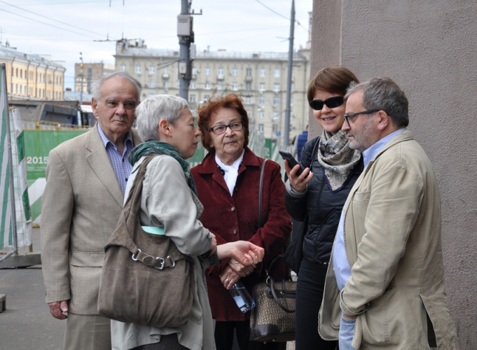 Москва, ул. Серафимовича, 2