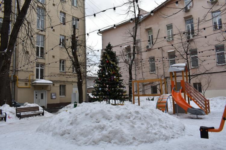 Москва, Хоромный тупик, дом 2/6