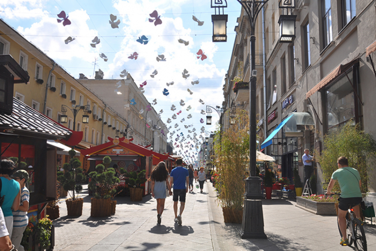 Москва, Камергерский переулок, 5/7