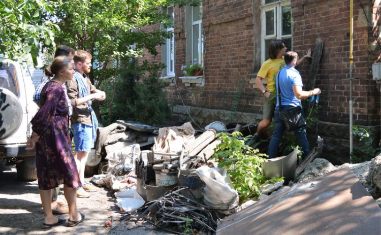 Поселок Новая Водолага, Харьковская область