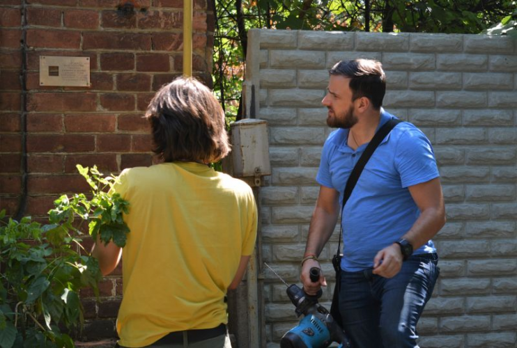 Поселок Новая Водолага, Харьковская область