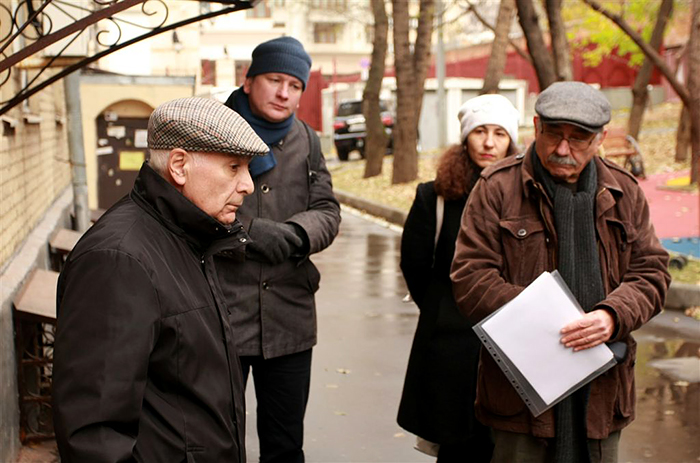 Москва, 1-й Николощеповский пер., 20/4