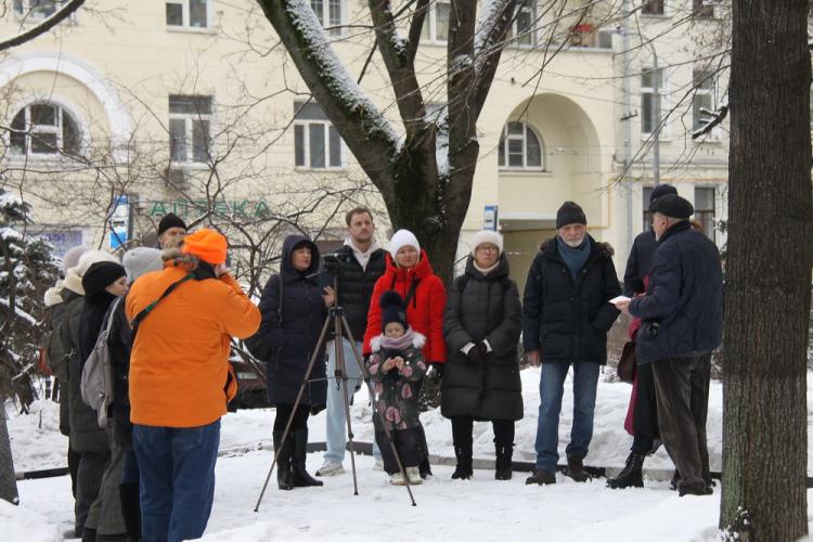 Москва, Большая Андроньевская, 24