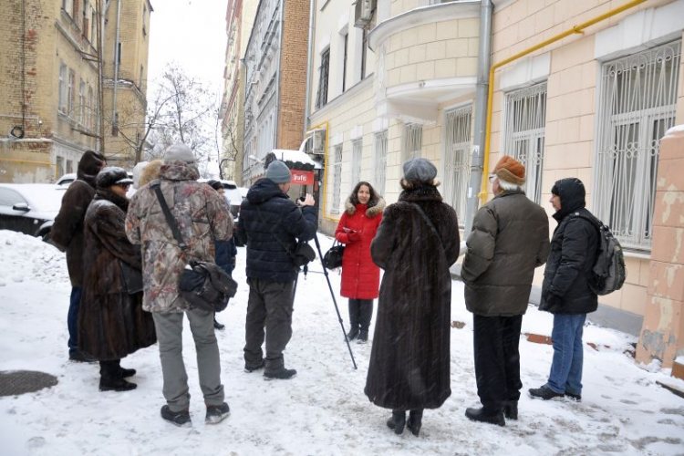 Москва, Большой Казенный пер, 8 стр. 2