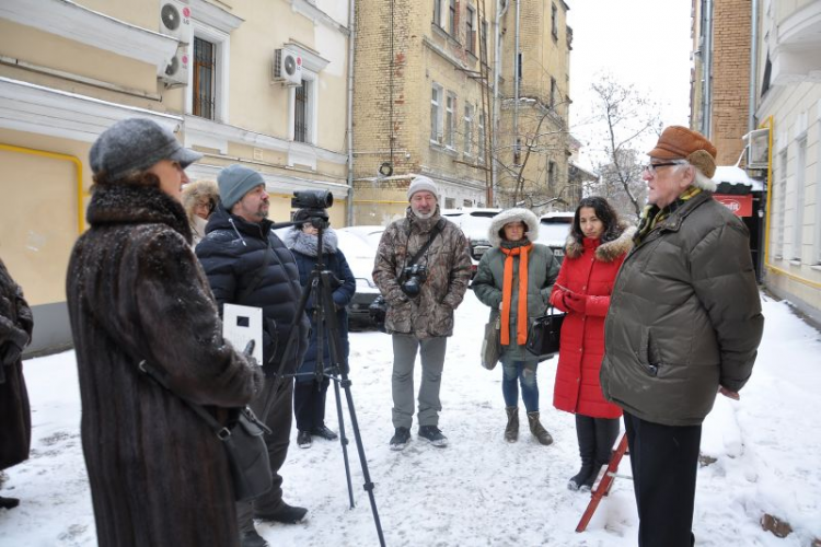 Москва, Большой Казенный пер, 8 стр. 2