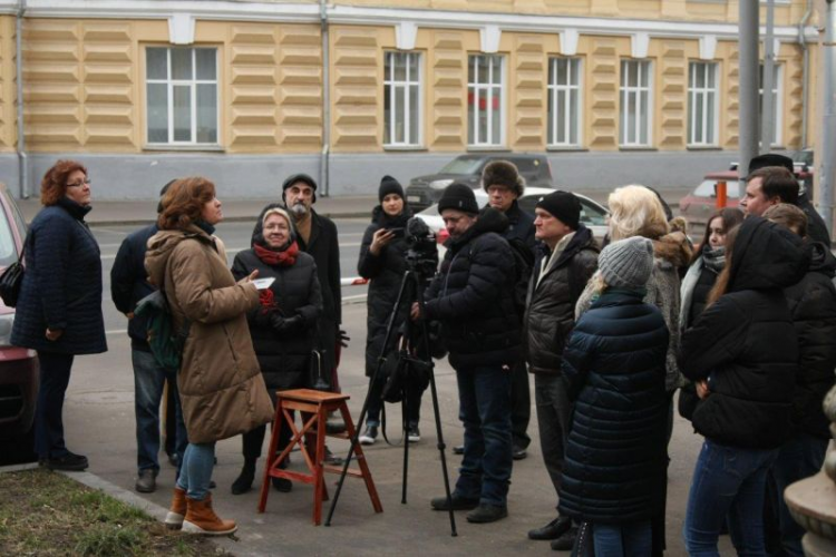 Москва, Большая Пироговская, 35А, стр. 1