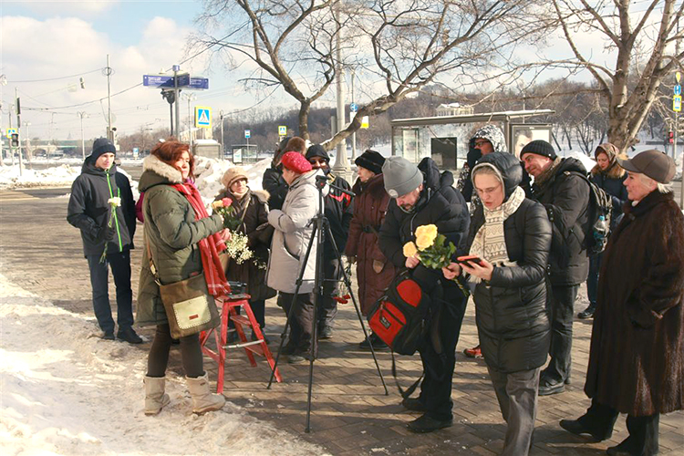 Москва, Фрунзенская набережная, 46