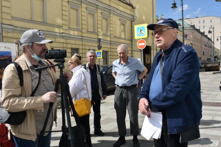 Москва, Калашный переулок, 2/10