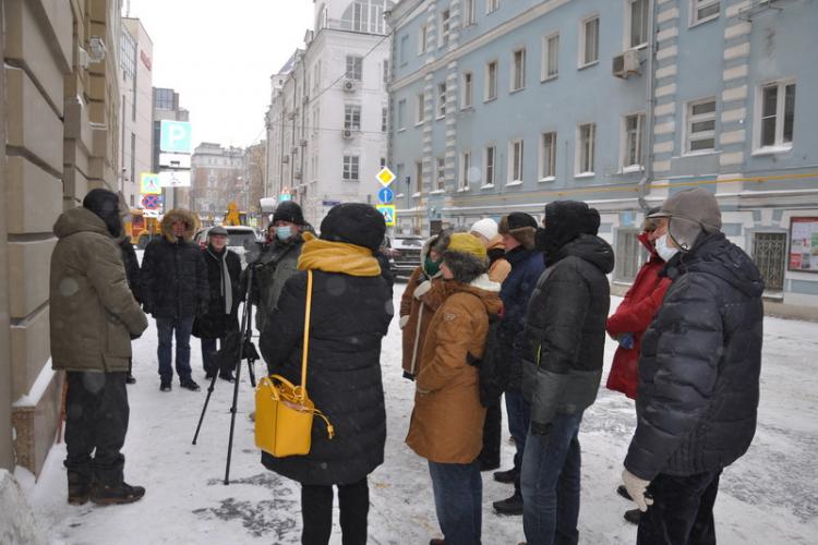 Москва, Костянский переулок, 4