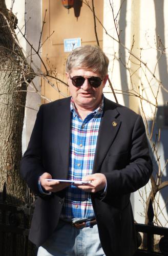 Москва, Малая Бронная, 36