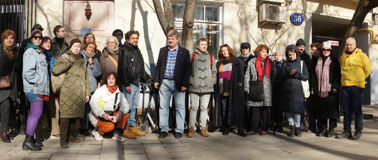 Москва, Малая Бронная, 36