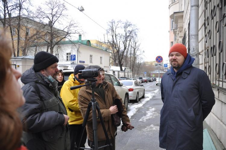 Москва, Малый Казенный пер., 8