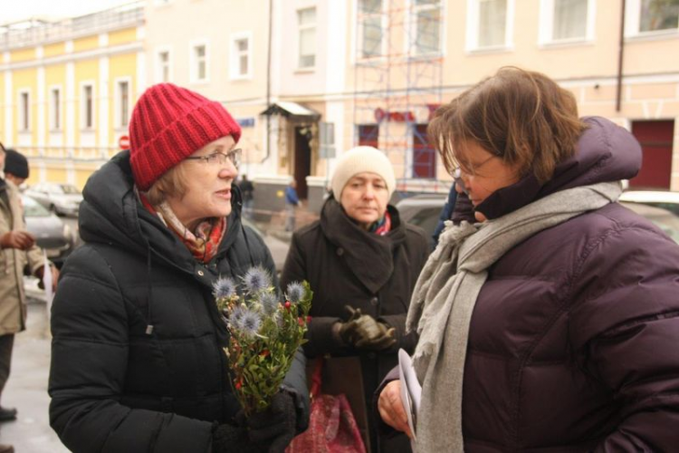 Москва, Певческий пер., 1/2, стр. 1