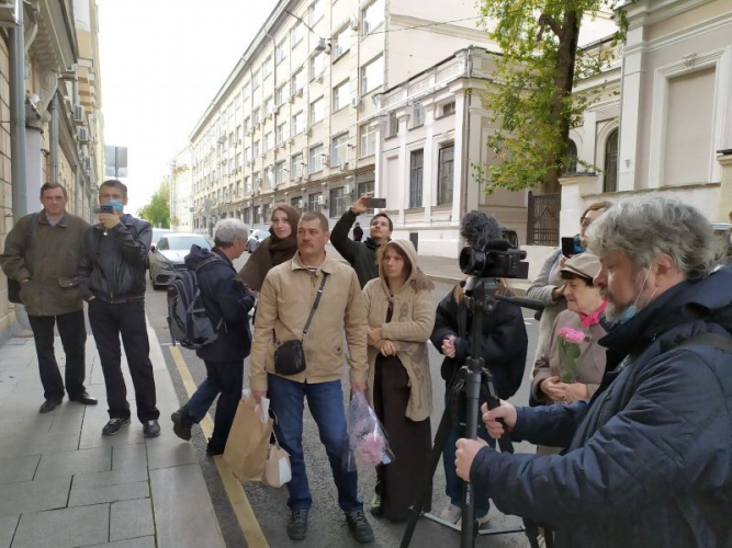 Москва, Покровский бульвар, 14/6