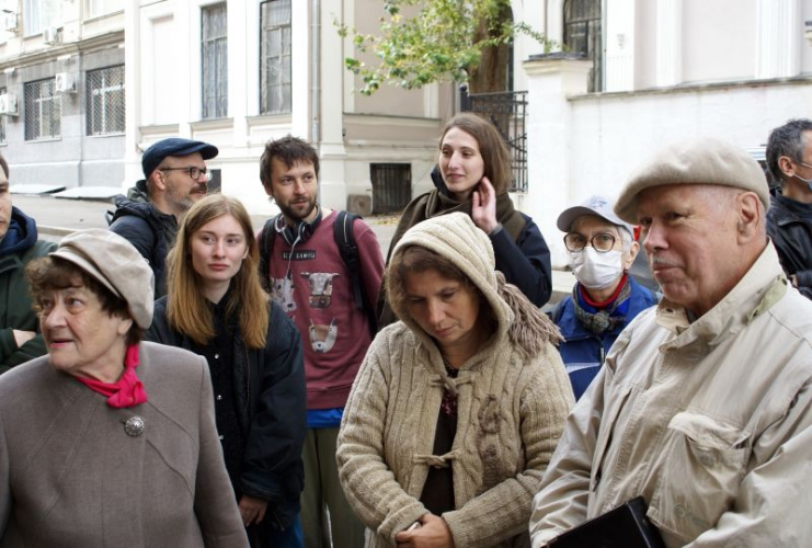 Москва, Покровский бульвар, 14/6