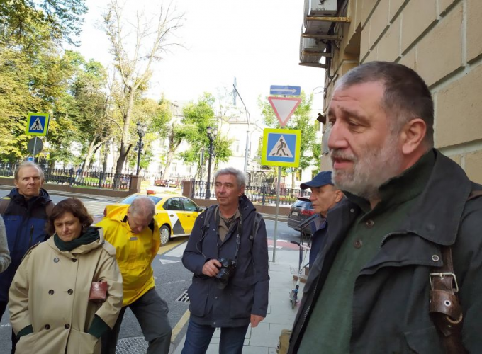 Москва, Покровский бульвар, 14/6