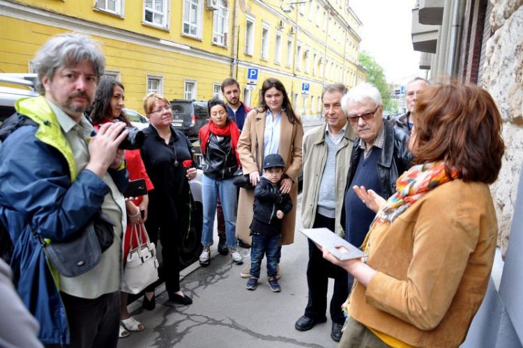 Москва, Померанцев переулок, 9