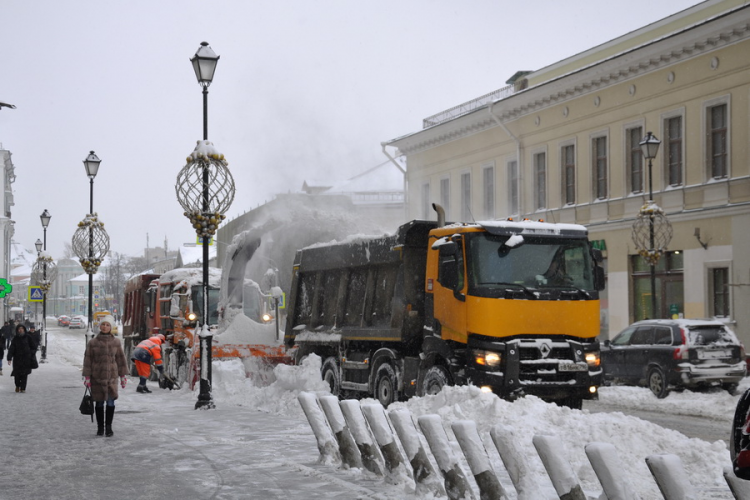 Москва, Потаповский переулок, 7/9-11