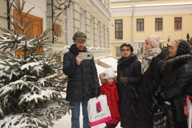 Москва, Романов пер., 4 (б. улица Грановского) 