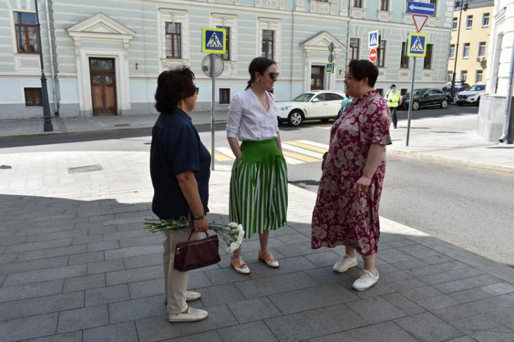 Москва, Рождественка, 12/1, стр. 1 