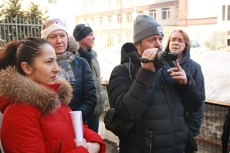 Москва, Смоленский бульвар, 20