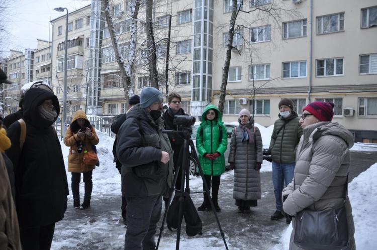 Москва, Солженицина, 24