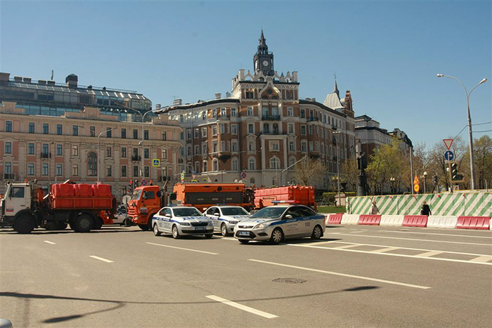 Москва, Сретенский бульвар, 6, стр. 2