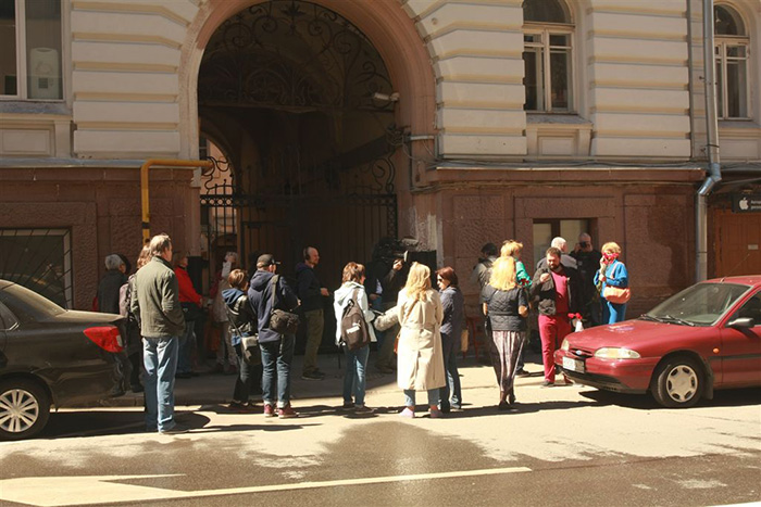 Москва, Сретенский бульвар, 6, стр. 2