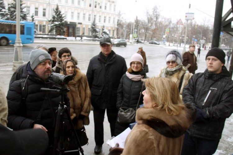 Москва, Страстной бульвар, 8