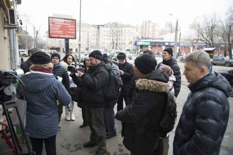 Москва, Тишинская площадь, 6