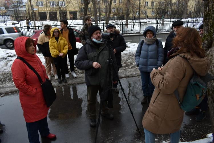 Москва, ул. Усачева, 29, к.1