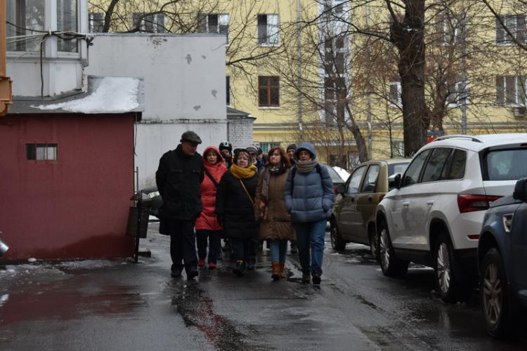 Москва, Усачева ул., 29, к. 2