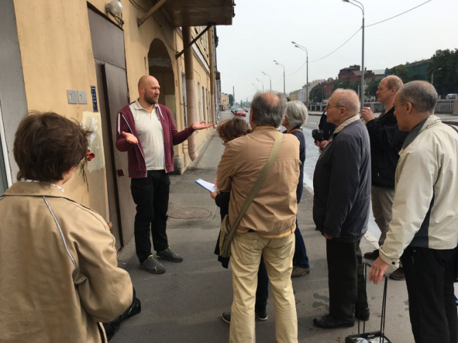 Санкт-Петербург, набережная Обводного канала, 203