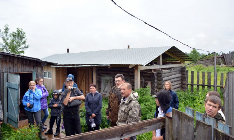 Пермский край, Коми-Пермяцкий округ, деревня Конопля