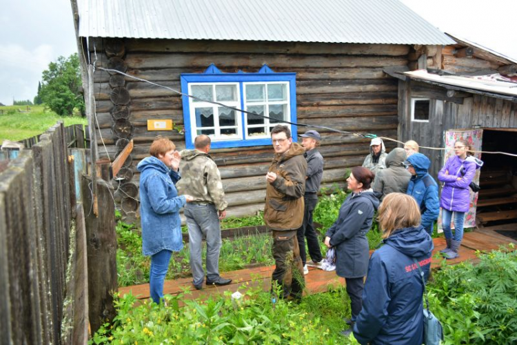 Пермский край, Коми-Пермяцкий округ, деревня Конопля