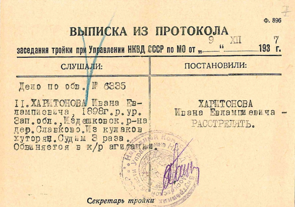 По ленинградскому делу был расстрелян н а. Выписка из протокола НКВД 1938. Выписка из протокола НКВД расстрелять. Выписка из протокола заседания тройки НКВД СССР. Выписка из протокола о расстреле 1937.