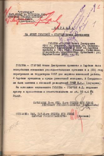 Семья Старчак